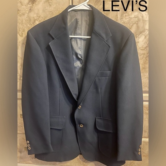 Levi's Other - Levi’s Panatela Blazer Blue 42